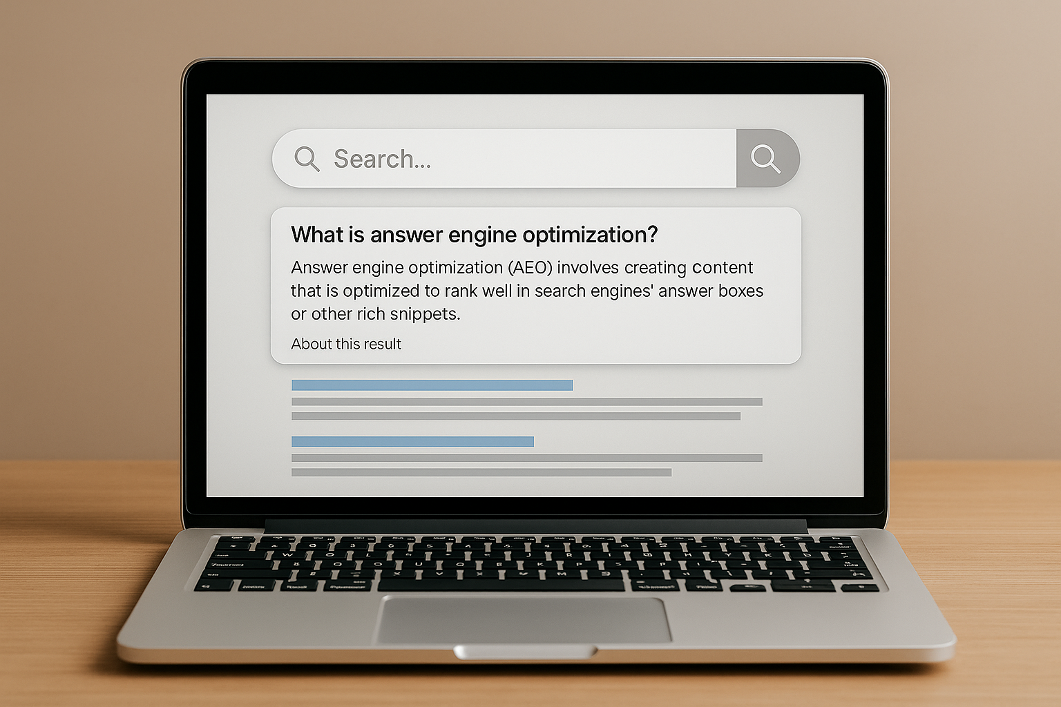 Why Your Business Needs to Think in AEO