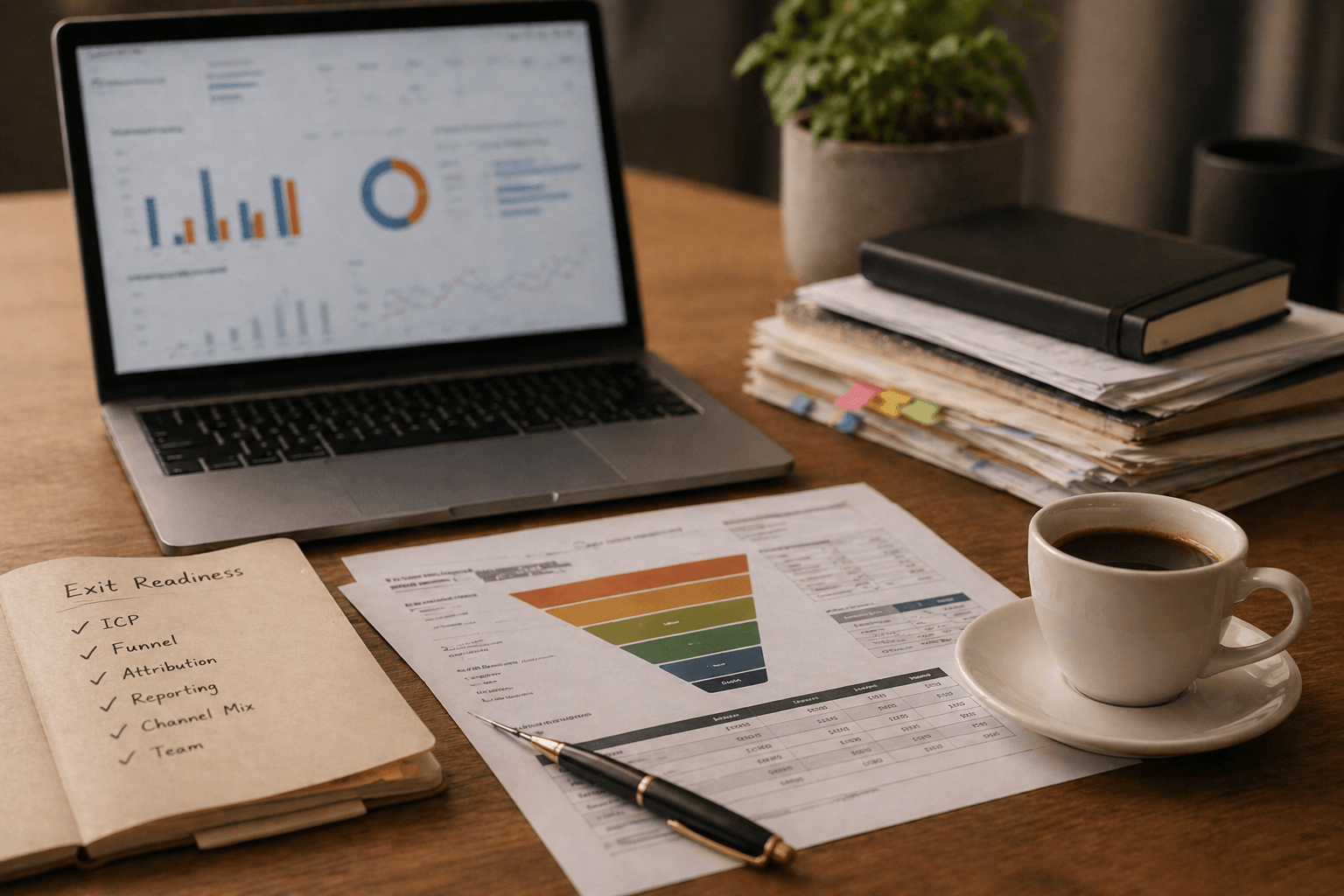 If You’re Planning to Sell Your Business, Your Marketing Needs to Be Exit-Ready. Most Isn’t.