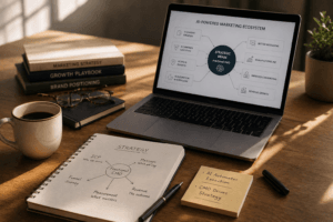 The Fractional CMO's Real Job in 2026: Being the Strategic Brain in an AI-Powered Team